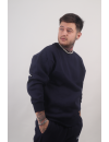 Lacivert Urban Oversize Erkek Sweatshirt