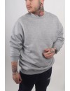 Gri Urban Oversize Erkek Sweatshirt